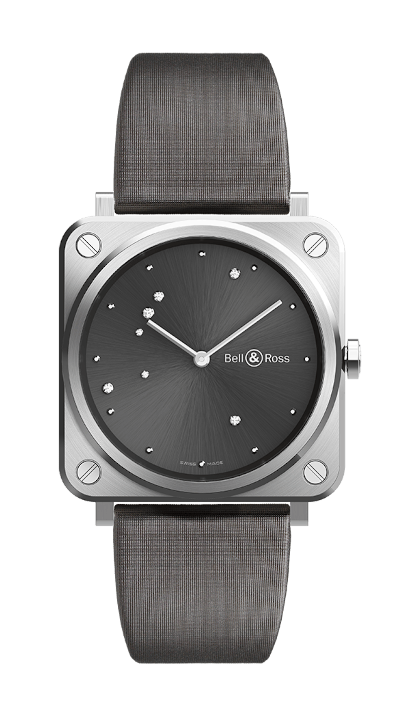 Bell & Ross Diamond Eagle BR S Grey