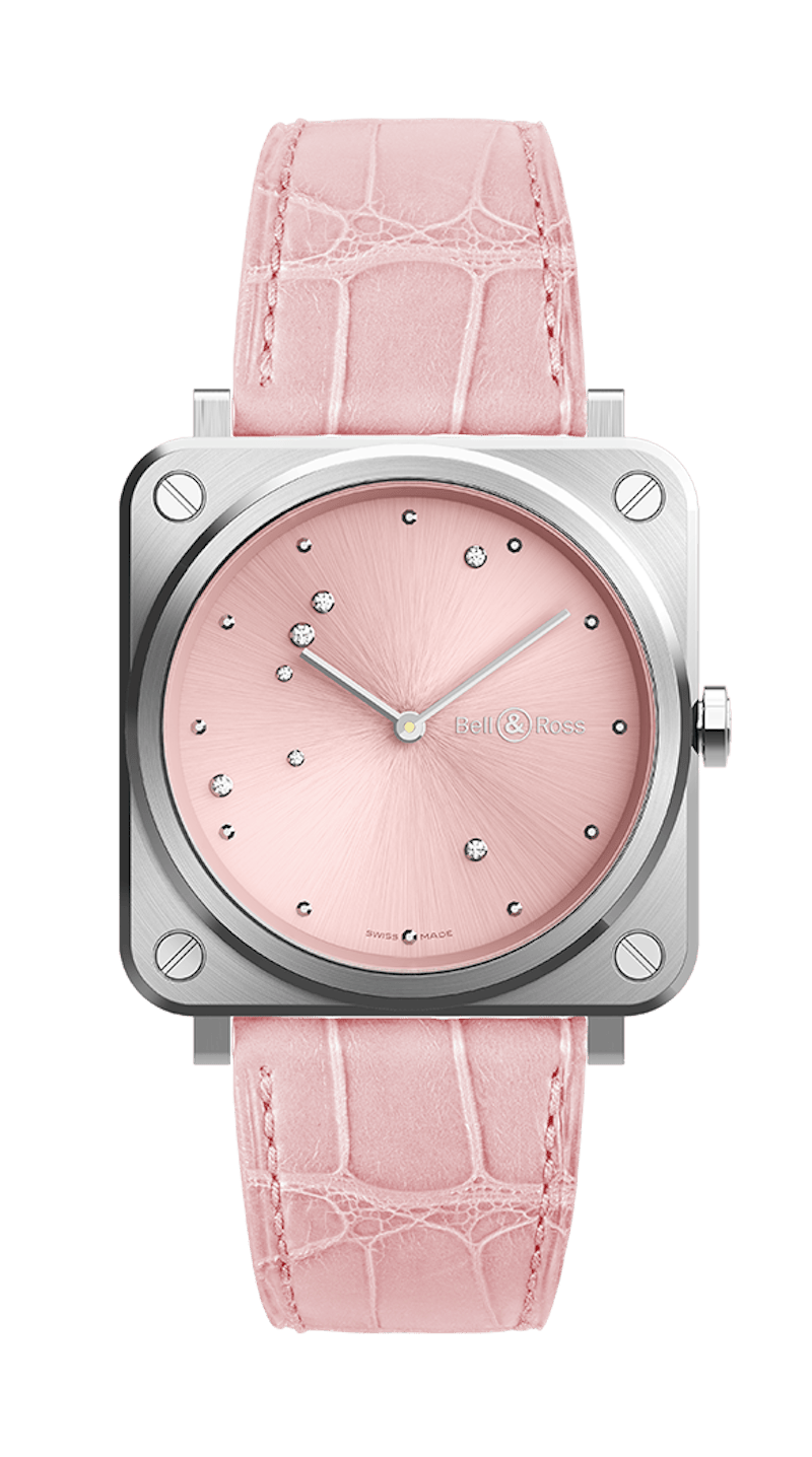 Bell & Ross Diamond Eagle BR S Pink