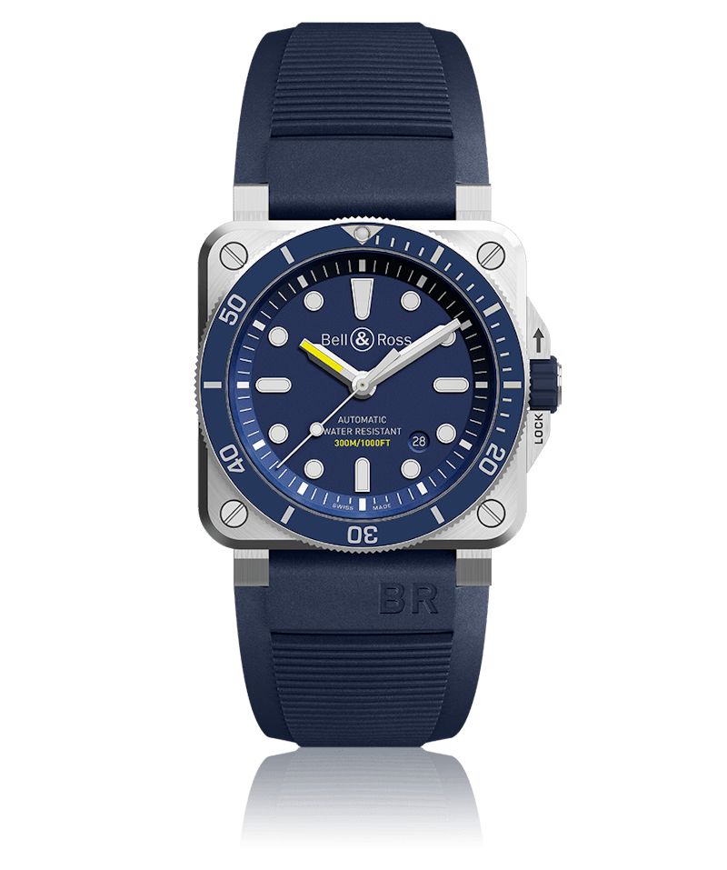 Bell & Ross Diver Blue BR03-92