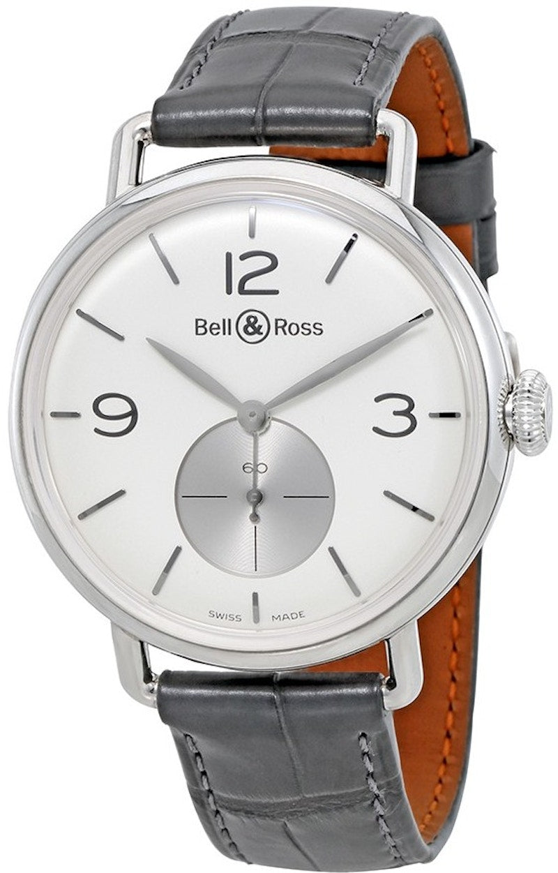 Bell and Ross Argentium BRWW1-ME-AG-OP/S