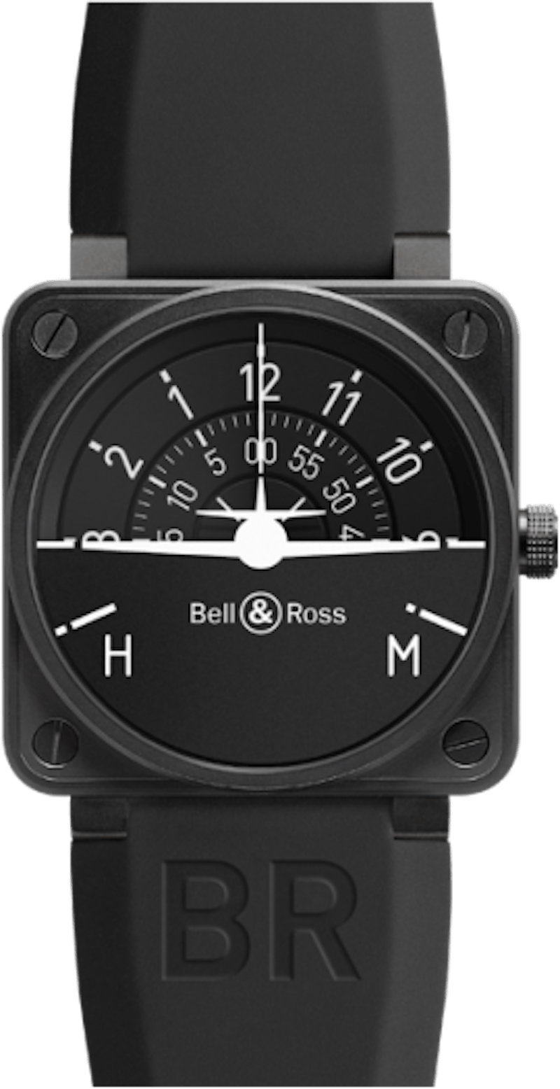 Bell and Ross Aviation BR0192-TURNCOOR