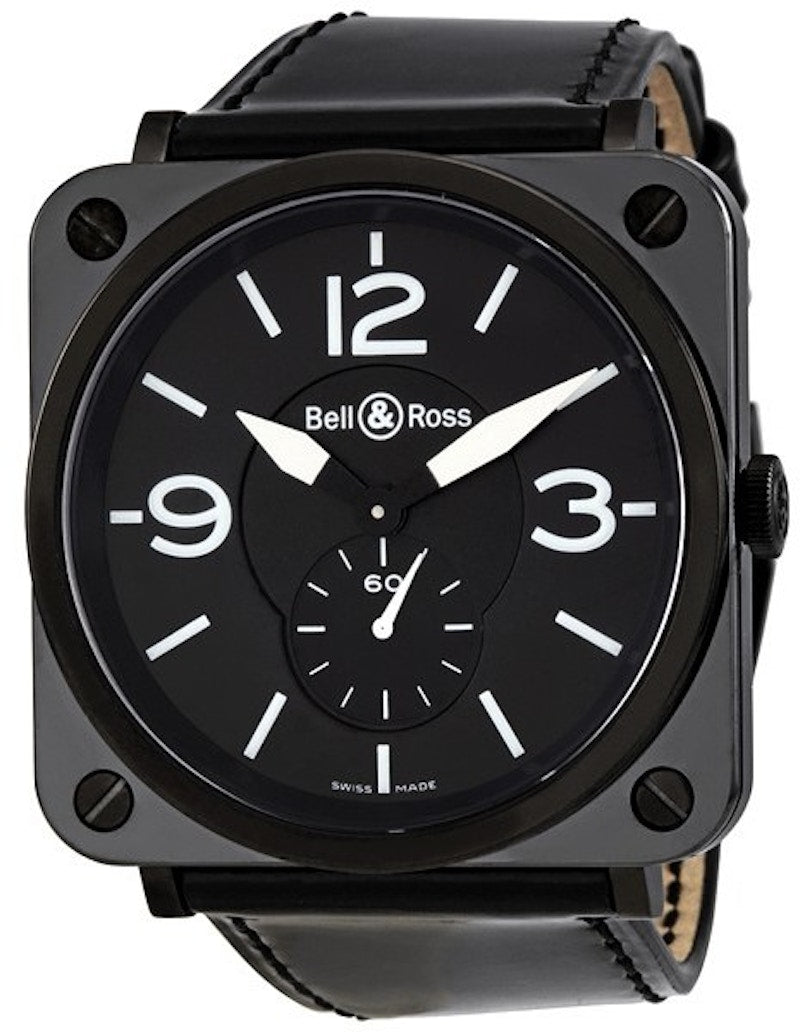 Bell and Ross Aviation BRS-BLK-BKPAT
