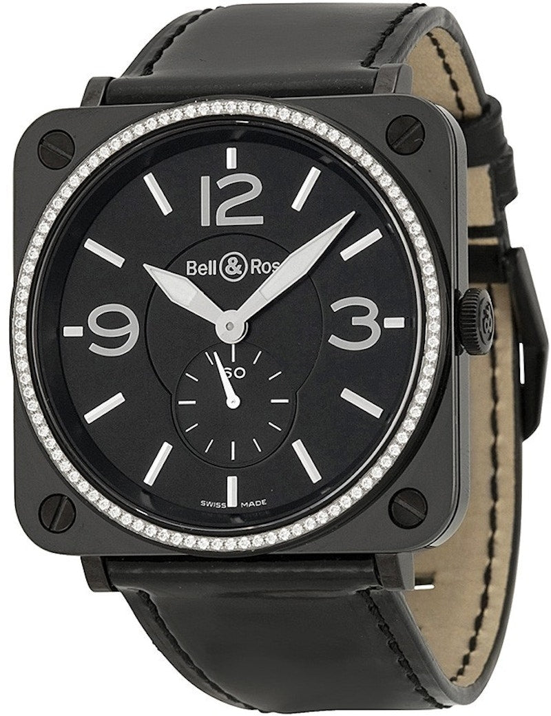 Bell and Ross Aviation BRS-BLKD-CER-PHT