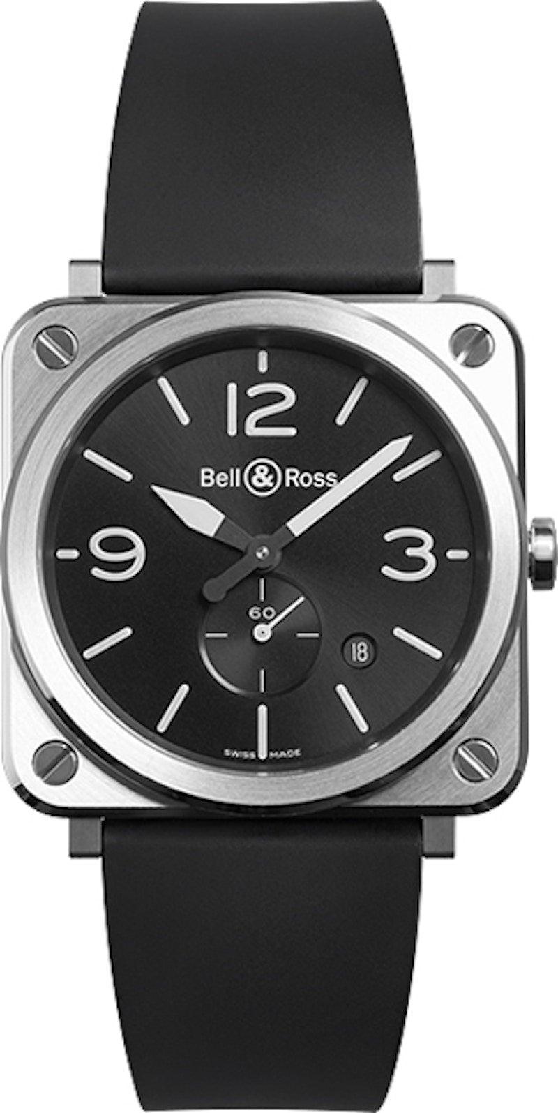 Bell and Ross Aviation BRS-BL-ST/SRB