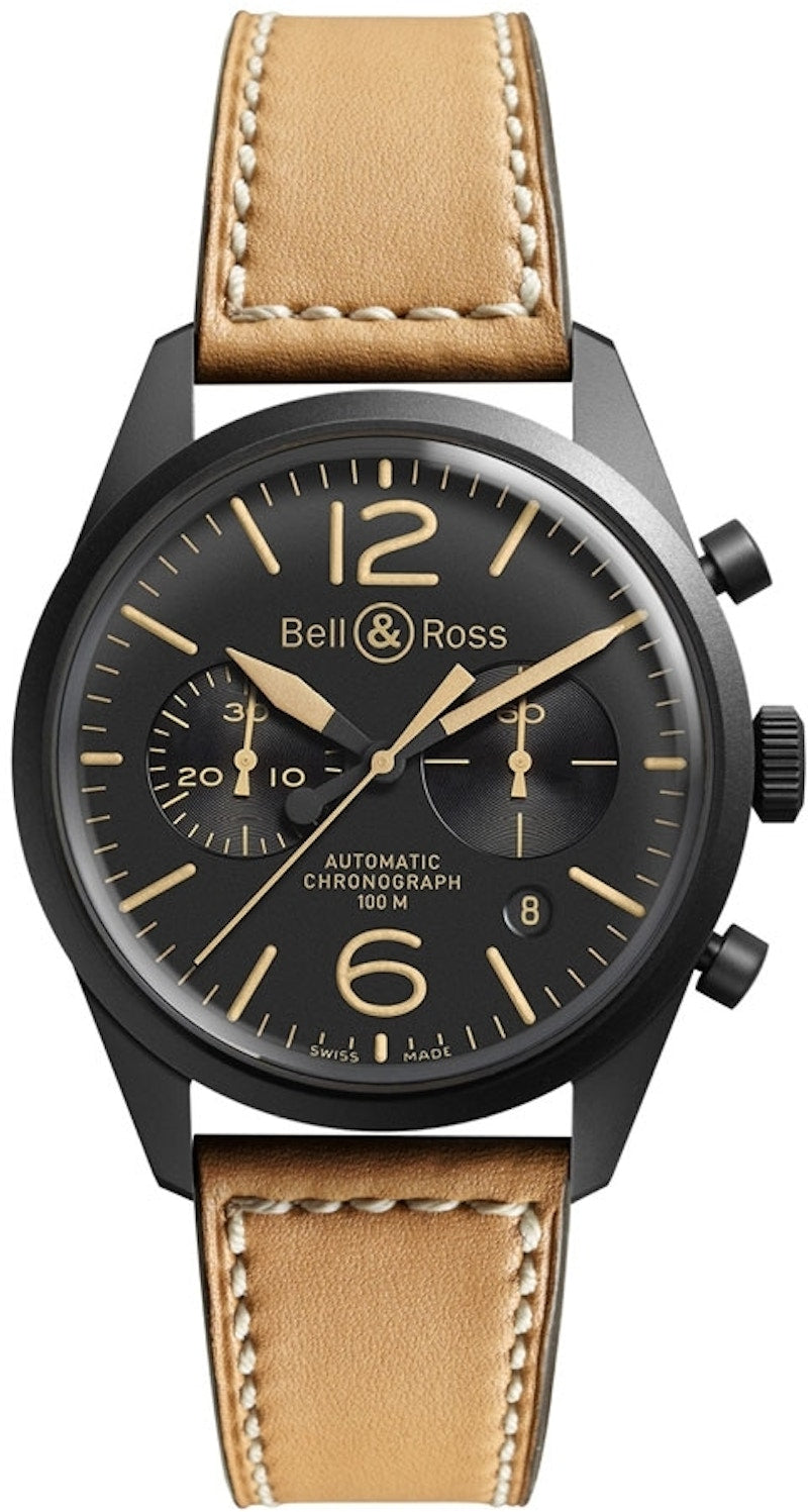 Bell and Ross Aviation BRV126-HERITAGE