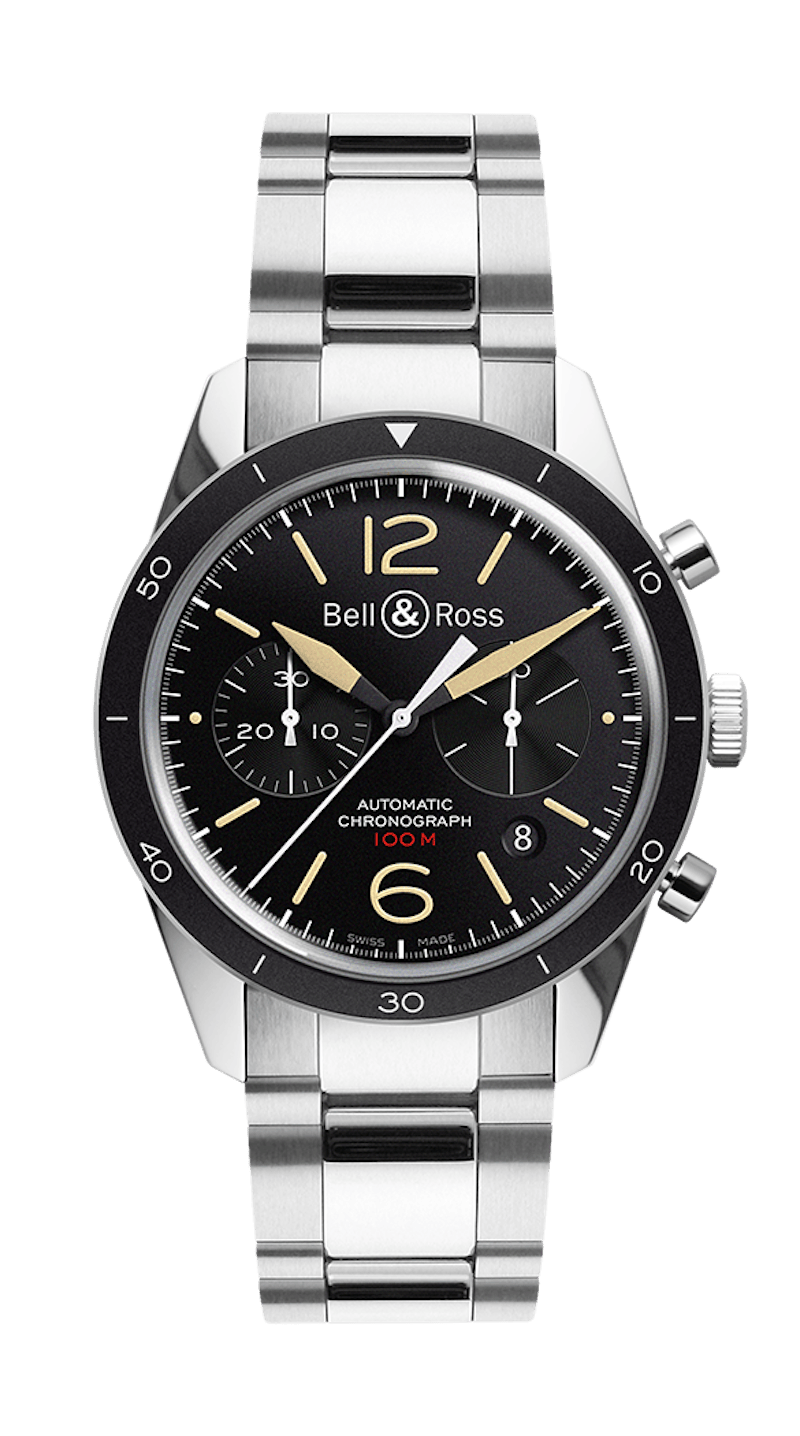 Bell and Ross Heritage BRV126-ST-HER-SST