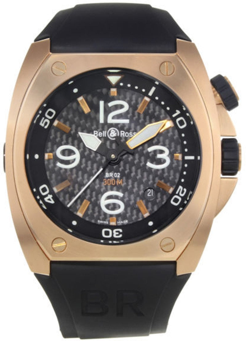 Bell and Ross Marine BR0292-CBF-PKG