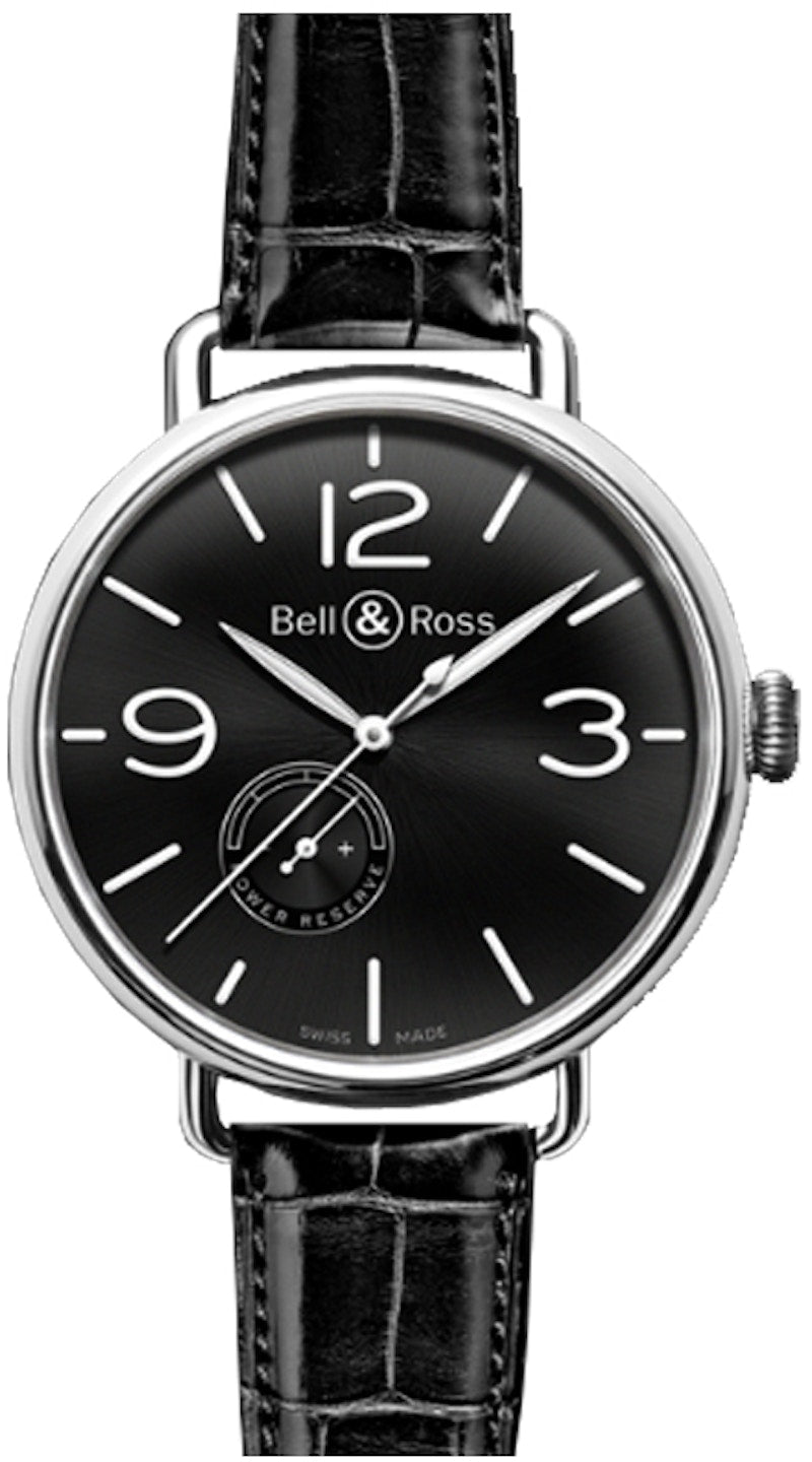Bell and Ross Vintage BLRBRWW190-BL-ST/SCR