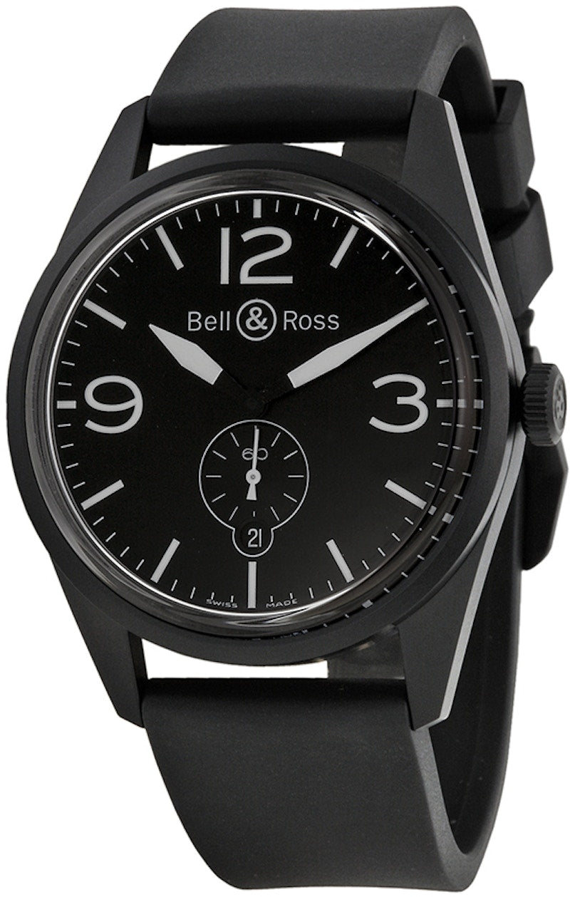 Bell and Ross Vintage BRV123-BL-CA/SRB