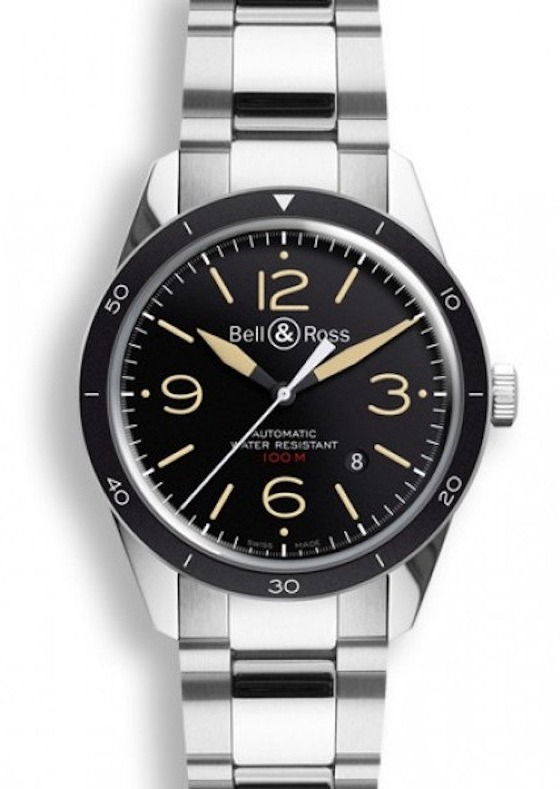 Bell and Ross Vintage BRV123-ST-HER/SST
