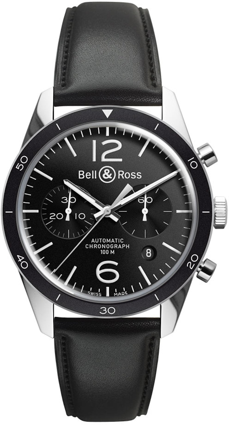 Bell and Ross Vintage BRV126-BL-BE/SCA