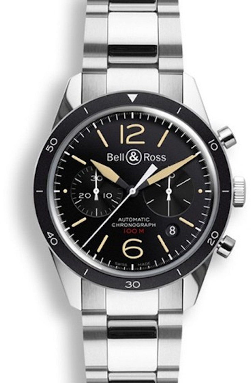Bell and Ross Vintage BRV126-ST-HER/SST
