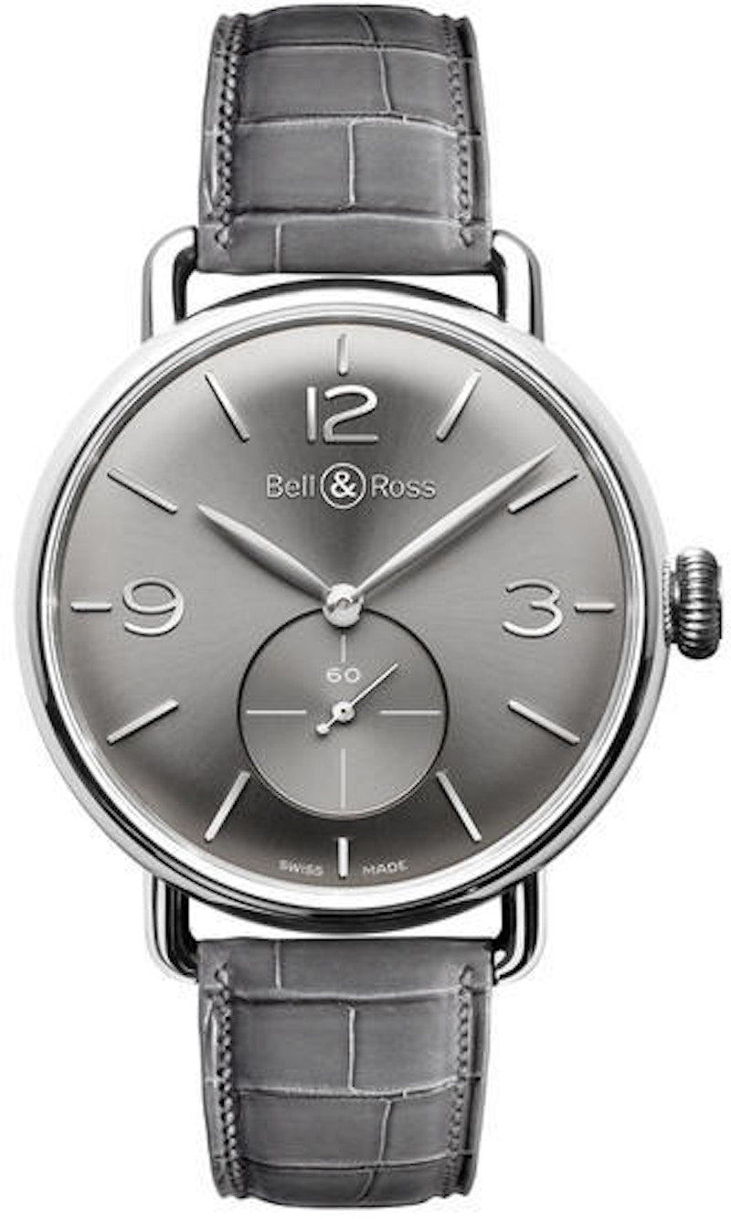 Bell and Ross Vintage BRWW1-ME-AG-RU/S