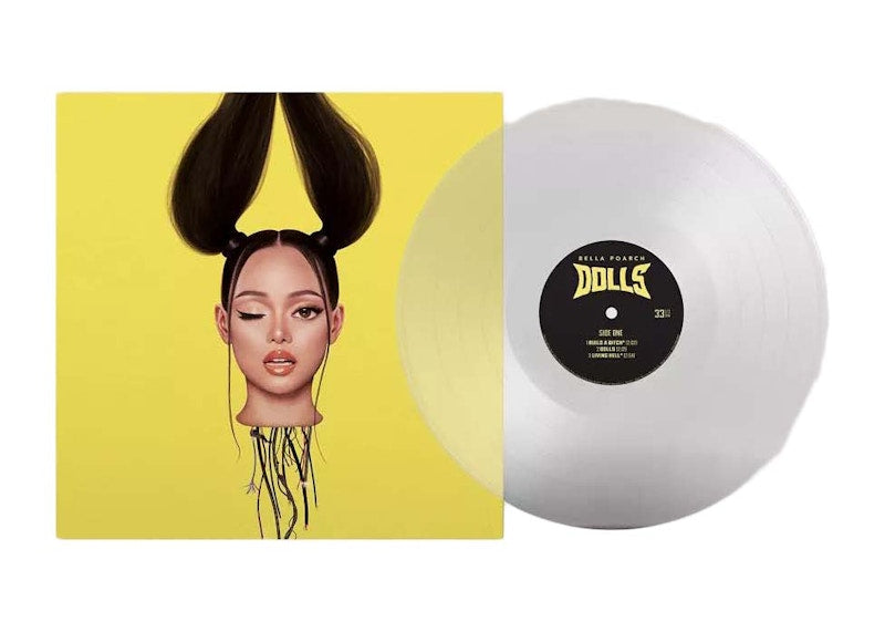 Bella Poarch Dolls Urban Outfitters Exclusive LP Vinyl Clear
