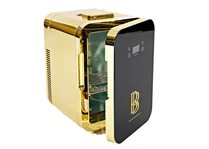 Ben Baller Mini Fridge Gold