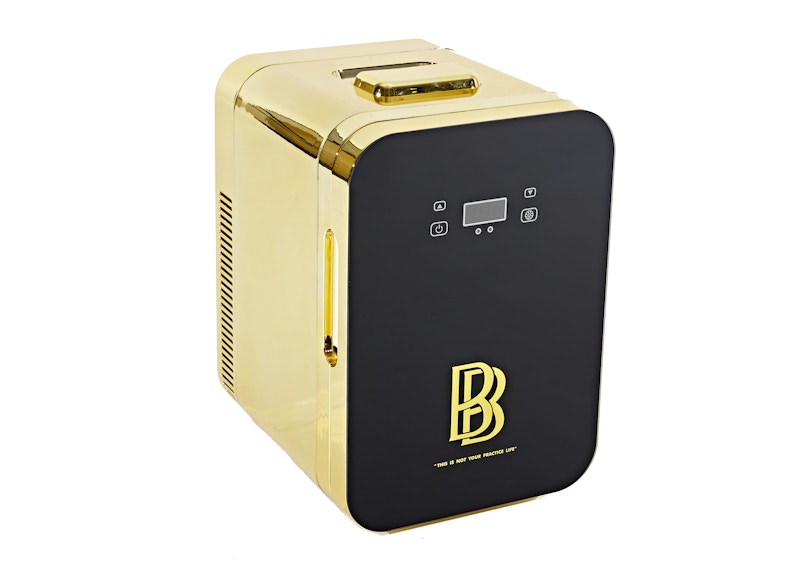 Ben Baller Mini Fridge Gold