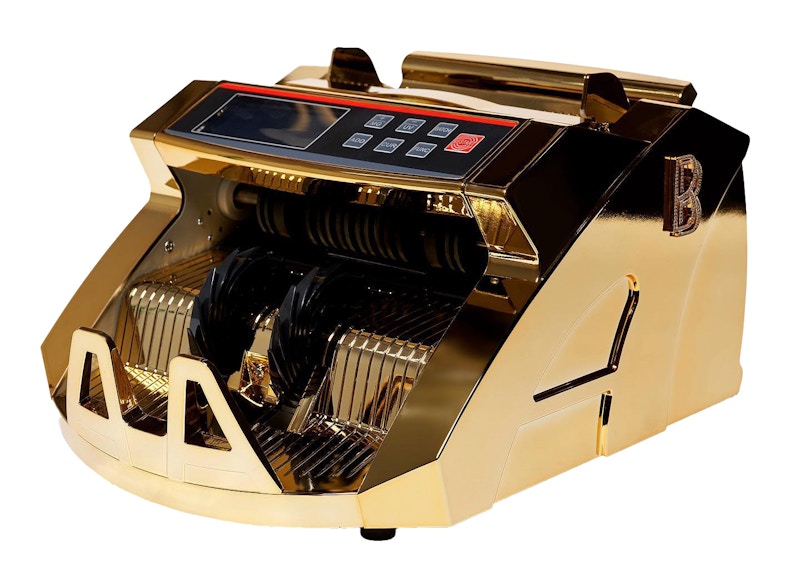 Ben Baller NTWRK Money Bill Counter 2.0 Gold