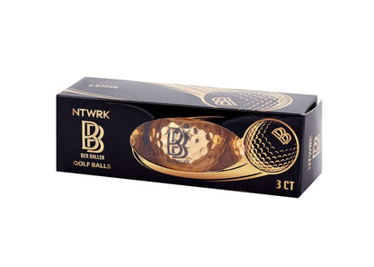 Ben Baller x NTWRK Golf Ball Set of 3