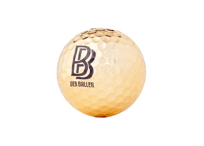 Ben Baller x NTWRK Golf Ball Set of 3