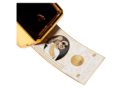 Ben Baller x NTWRK Money Gun Gold