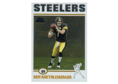 Ben Roethlisberger 2004 Topps Chrome Rookie #166 (Ungraded)
