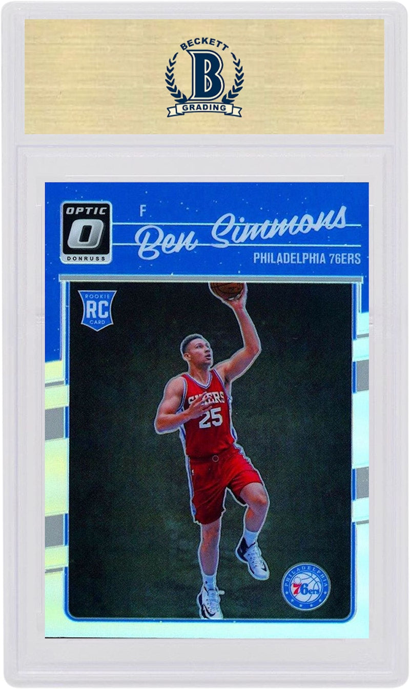Ben Simmons 2016 Panini Donruss Optic Rookie Holo #151 (PSA or BGS Graded)