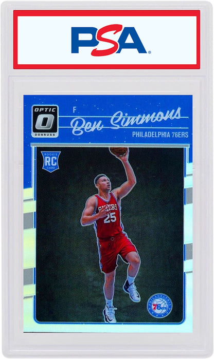 Ben Simmons 2016 Panini Donruss Optic Rookie Holo #151 (PSA or BGS Graded)