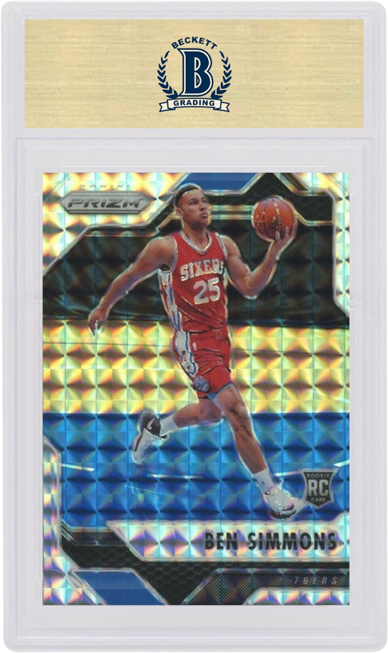 Ben Simmons 2016 Panini Prizm Mosaic Rookie #6 (PSA or BGS Graded)