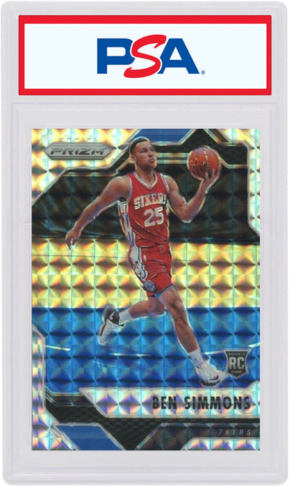 Ben Simmons 2016 Panini Prizm Mosaic Rookie #6 (PSA or BGS Graded)