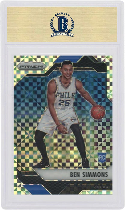 Ben Simmons 2016 Panini Prizm Rookie Starburst #1 (PSA or BGS Graded)