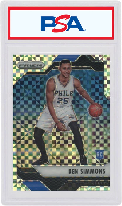 Ben Simmons 2016 Panini Prizm Rookie Starburst #1 (PSA or BGS Graded)