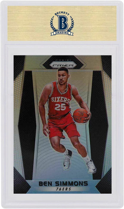 Ben Simmons 2017 Panini Prizm SIlver #9 (PSA or BGS Graded)