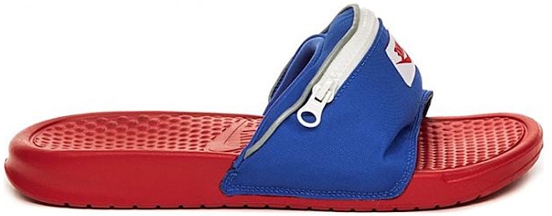 Nike Benassi JDI Fanny Pack Bright Crimson