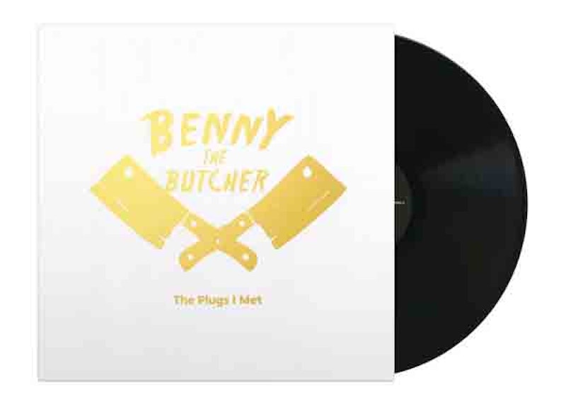 Benny The Butcher The Plugs I Met LP Vinyl Black