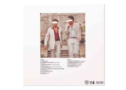Benny The Butcher The Plugs I Met LP Vinyl White & Gold