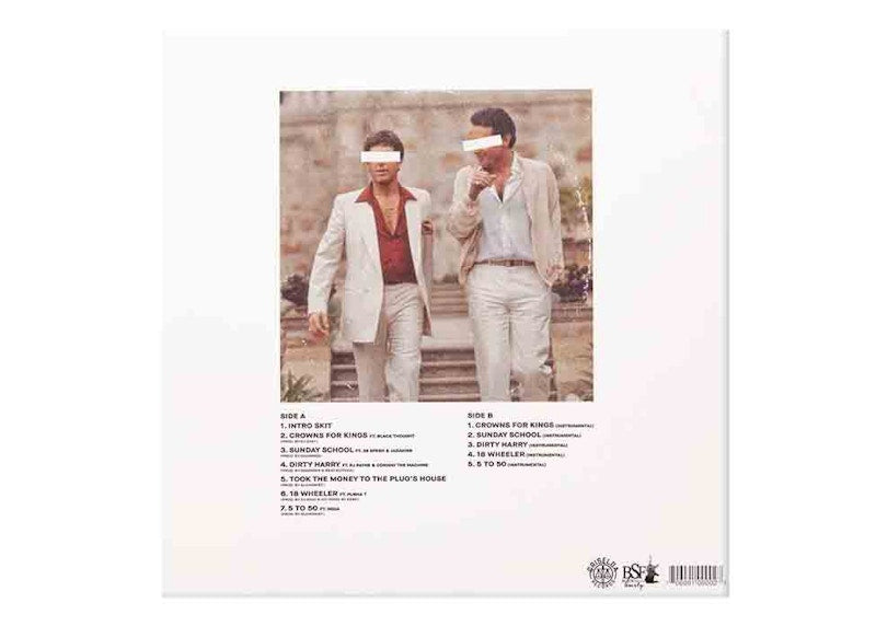 Benny The Butcher The Plugs I Met LP Vinyl White & Gold