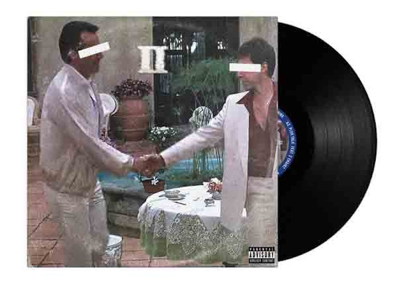 Benny The Butcher x Harry Fraud The Plugs I Met 2 LP Vinyl Black