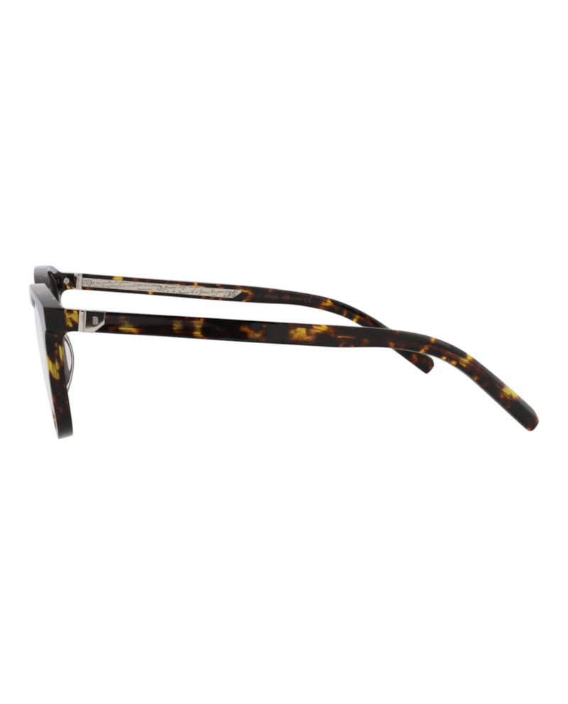 Berluti Round-Frame Acetate Optical Frames Havana Havana Transparent (BL50002I-51-052)