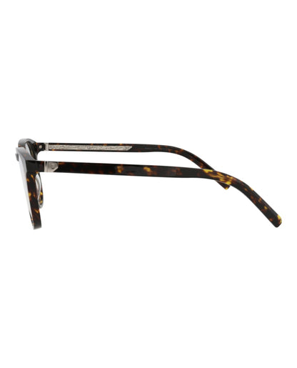 Berluti Round-Frame Acetate Optical Frames Havana Havana Transparent (BL50002I-53-052)