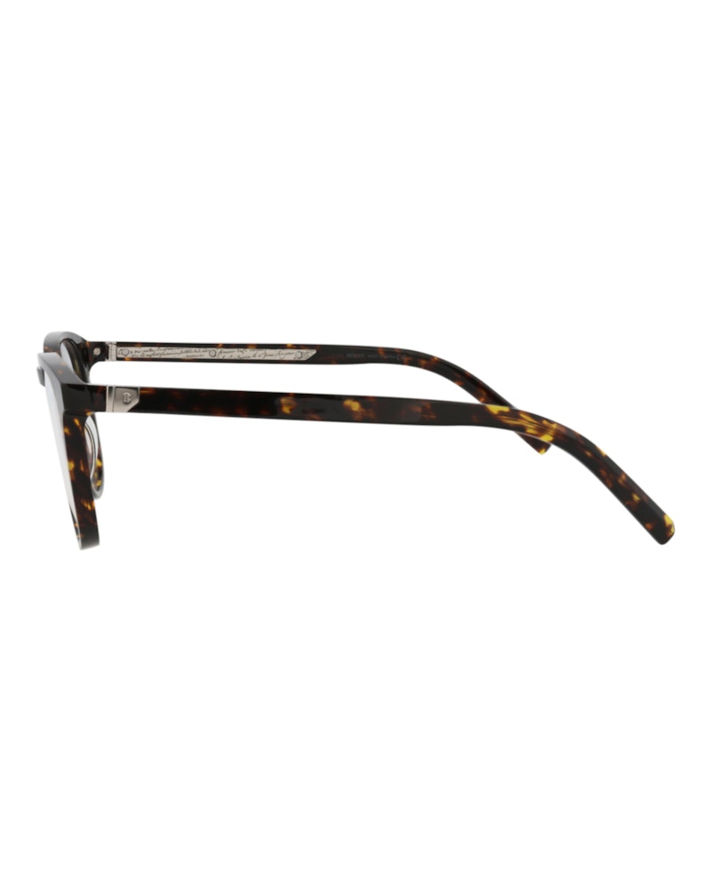 Berluti Round-Frame Acetate Optical Frames Havana Havana Transparent (BL50002I-53-052)