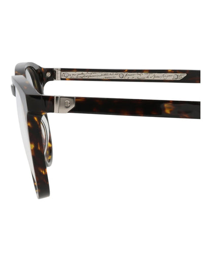 Berluti Round-Frame Acetate Optical Frames Havana Havana Transparent (BL50002I-53-052)