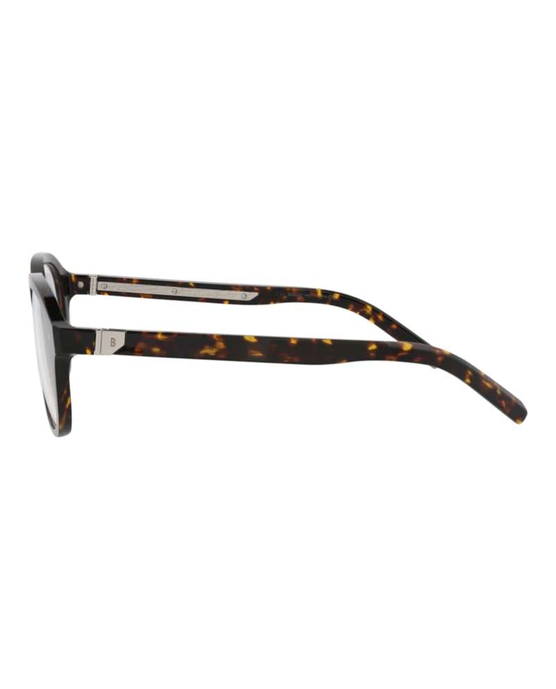 Berluti Round-Frame Acetate Optical Frames Havana Havana Transparent (BL50018U-53-052)