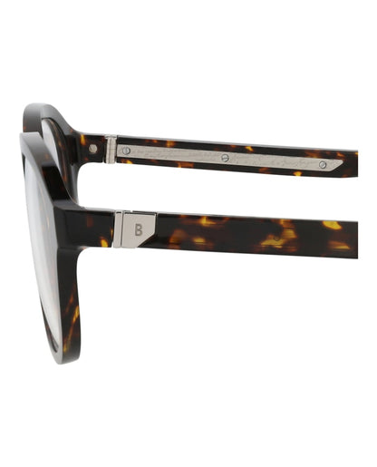 Berluti Round-Frame Acetate Optical Frames Havana Havana Transparent (BL50018U-53-052)