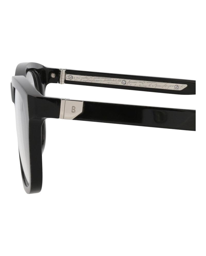 Berluti Square-Frame Acetate Optical Frames Black Black Transparent (BL50004I-55-001)