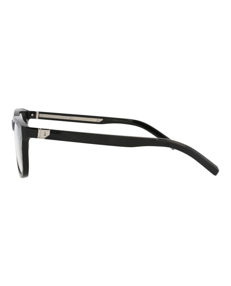 Berluti Square-Frame Acetate Optical Frames Black Black Transparent (BL50004I-55-005)