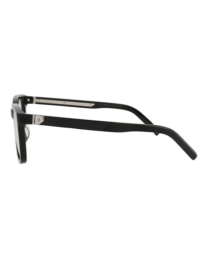Berluti Square-Frame Acetate Optical Frames Black Black Transparent (BL50021U-53-001)