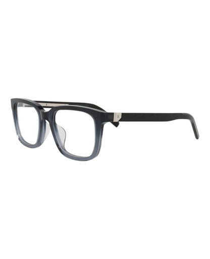 Berluti Square-Frame Acetate Optical Frames Blue Blue Transparent (BL50021U-53-086)