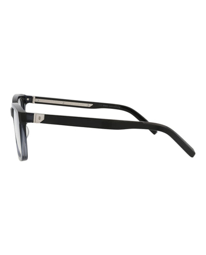 Berluti Square-Frame Acetate Optical Frames Blue Blue Transparent (BL50021U-53-086)