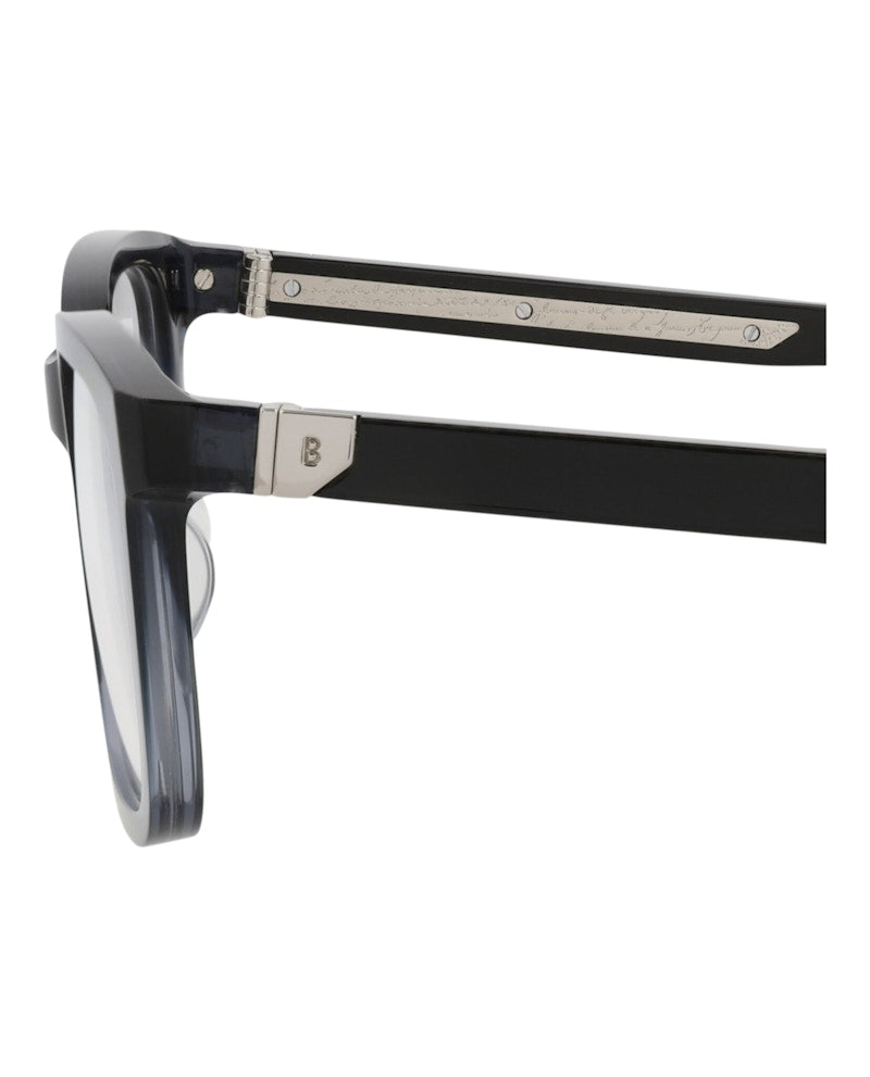 Berluti Square-Frame Acetate Optical Frames Blue Blue Transparent (BL50021U-53-086)