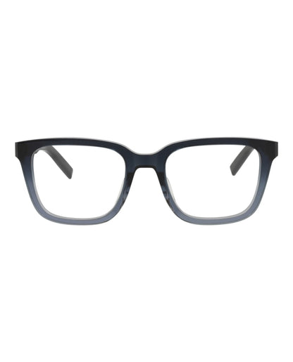 Berluti Square-Frame Acetate Optical Frames Blue Blue Transparent (BL50021U-53-086)
